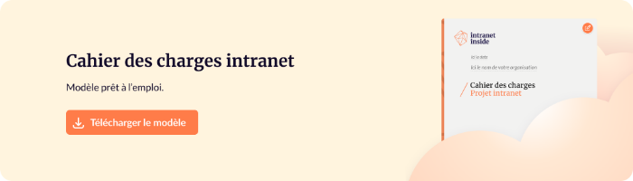 Télécharger Cahier des charges intranet