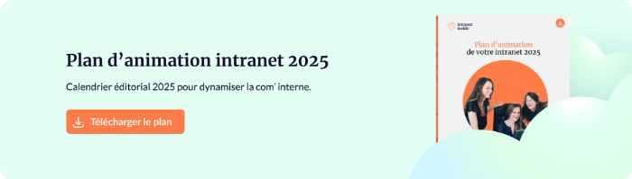 Télécharger plan danimation intranet 2025