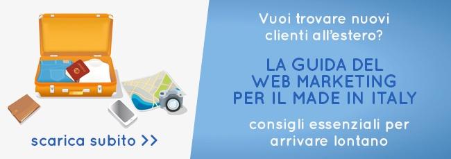 Trovare cienti all'estero per il Made in Italy