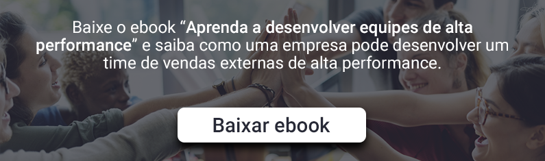 CTA Aprenda a desenvolver equipes