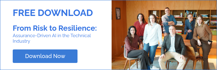 FREE DOWNLOAD &nbsp; From Risk to Resilience: Assurance‑Driven AI in the Technical Industry &nbsp;