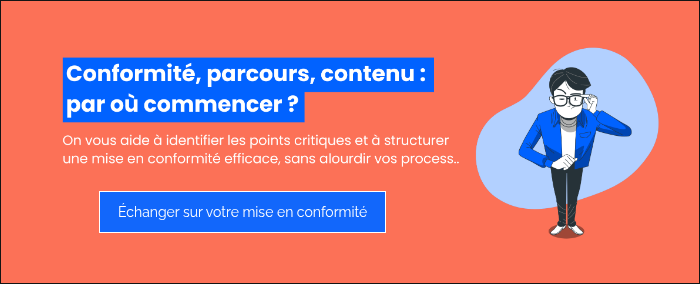 Échanger sur votre mise en conformité