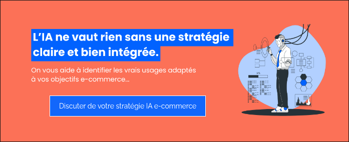 Discuter de votre stratégie IA e-commerce