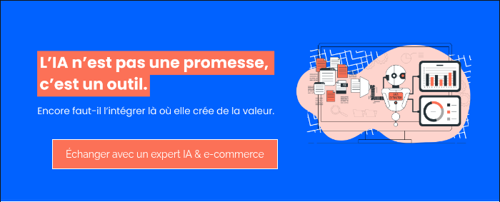 Échanger avec un expert IA & e-commerce