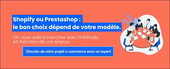 Discuter de votre projet e-commerce avec un expert