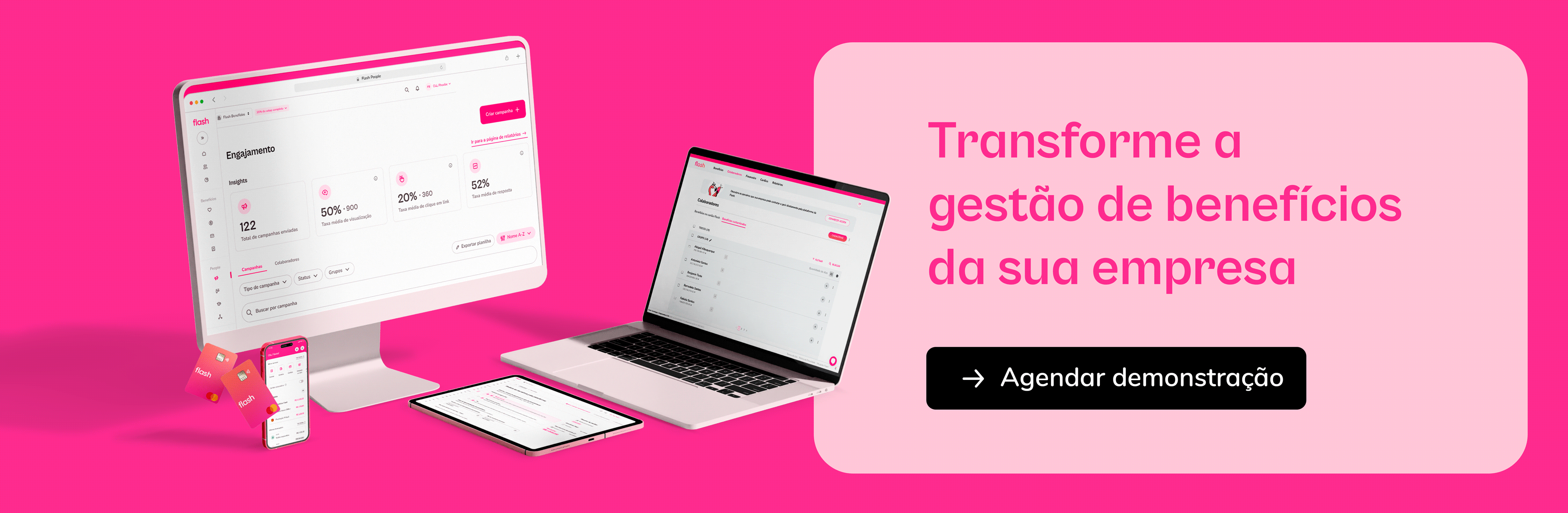 Conheça benefícios Flash