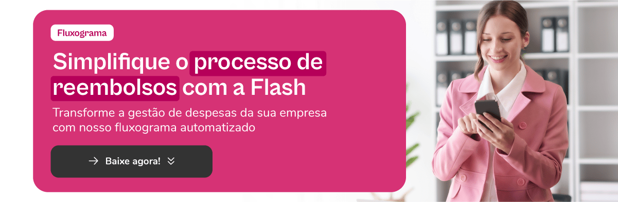 Fluxograma de aprovação de reembolsos