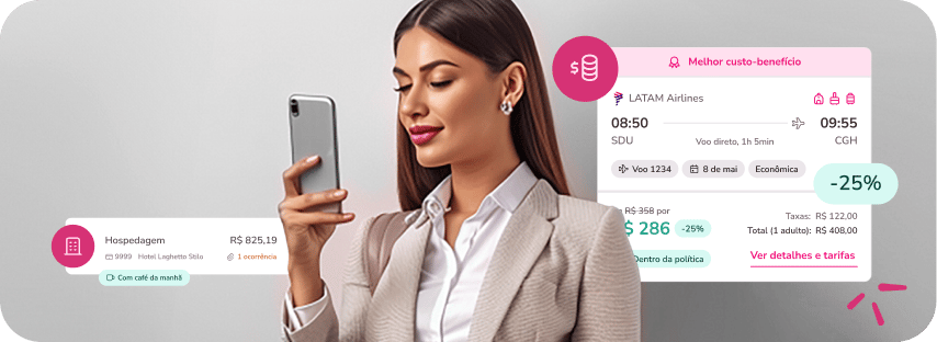 Mulher olhando para o calendário financeiro e fiscal 2026