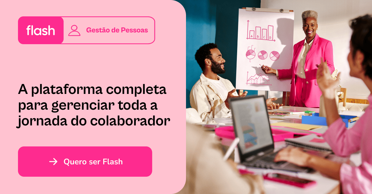 Experimente a gestão de pessoas com Flash