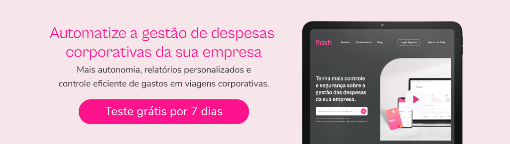 Automatize despesas com a Flash