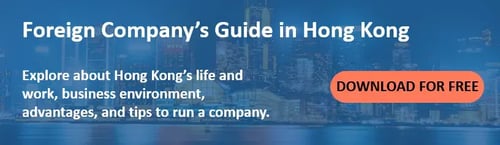 Foreign Company's Guide in Hong Kong