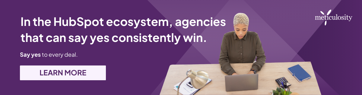 Say yes to every HubSpot deal.