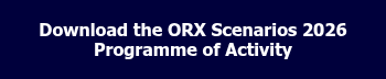 Download the ORX Scenarios 2026 Programme of Activity