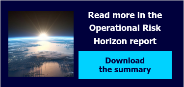 Sun rising over earth