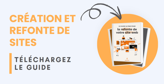 Téléchargez le guide sur la création et refonte de sites Internet - Goodness