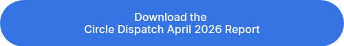 <p style="text-align: center;">Download the&nbsp;</p> <div>Circle Dispatch April 2026 Report</div>