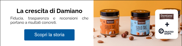 La crescita di Damiano Fiducia, trasparenza e recensioni che portano a risultati concreti.  