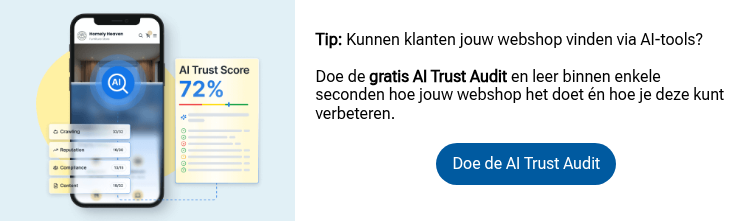 Afbeelding van de AI Trust Score van de AI Trust Audit van Trusted Shops