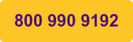 800 990 9192