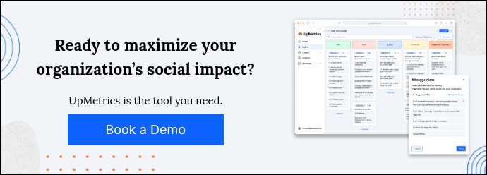 Ready to maximize your organization’s social impact?