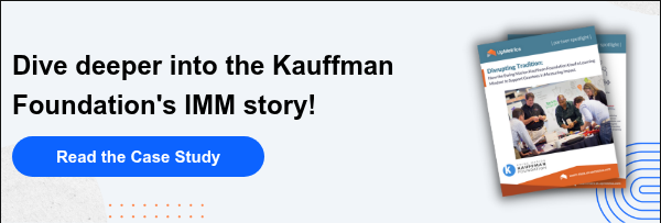 Dive deeper into the Kauffman Foundation's IMM story!