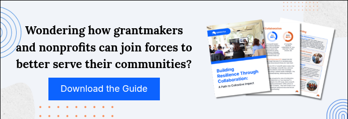 Wondering how grantmakers and nonprofits can join forces to better serve their communities?