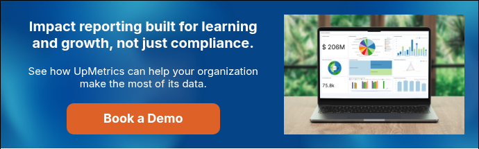 Impact reporting built for learning and growth, not just compliance.