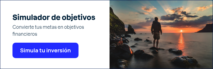 Simulador de objetivos Convierte tus metas en objetivos financieros &nbsp;