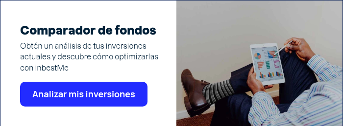 Comparador de fondos Obt&eacute;n un an&aacute;lisis de tus inversiones actuales y descubre c&oacute;mo optimizarlas con inbestMe &nbsp;