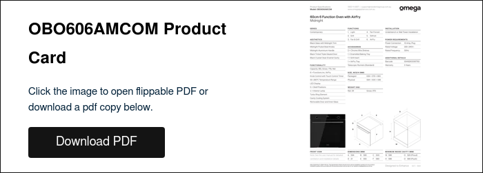 OBO606AMCOM Product Card   Click the image to open flippable PDF or download a pdf copy below.  