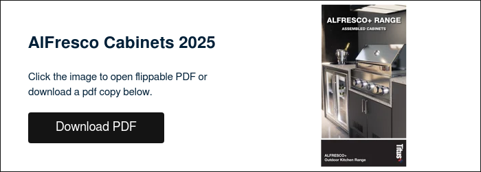 AlFresco Cabinets 2025   Click the image to open flippable PDF or download a pdf copy below.  