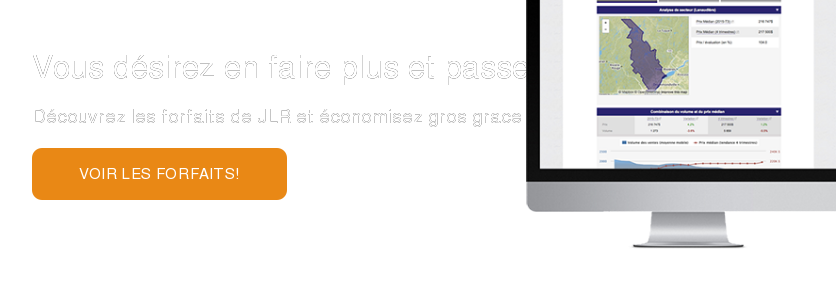 Vous désirez en faire plus et passer au prochain niveau? Découvrez les forfaits  de JLR et économisez gros grace aux inclusions et prix réduits! Voir les  forfaits!
