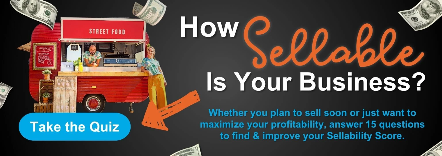 CTA TOP FUNNEL - How Sellable Is Your Business