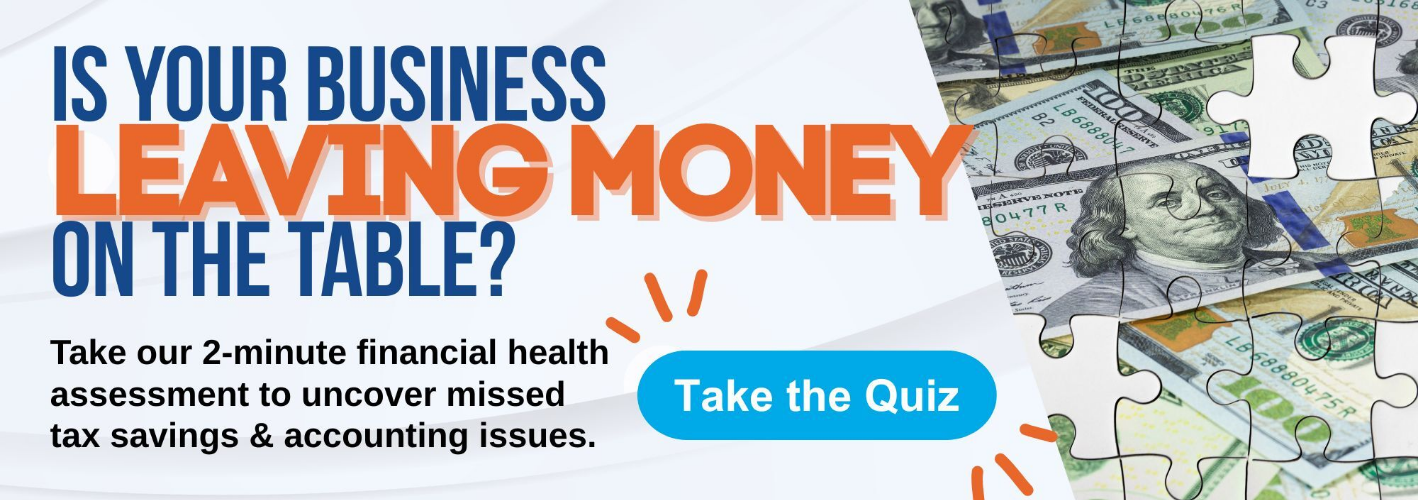 CTA TOP FUNNEL - Is Your Business Leaving Money on the Table