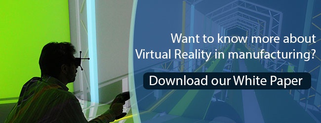 VR in manufacturing industry white paper