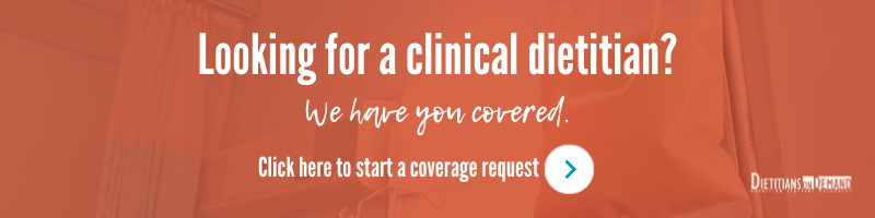 Find a dietitian CTA