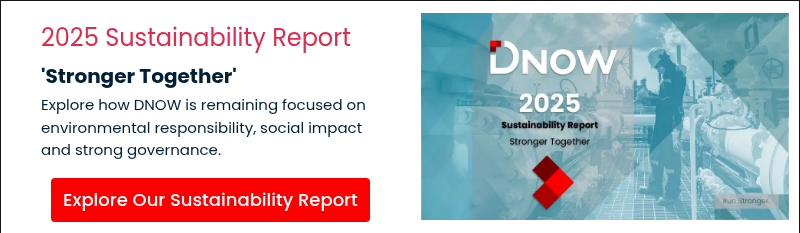 2025 Sustainability Report 'Stronger Together' Explore how DNOW is remaining focused on environmental responsibility, social impact and strong governance.