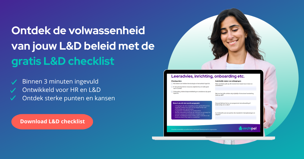 ontdek de volwassenheid van jouw ld beleid