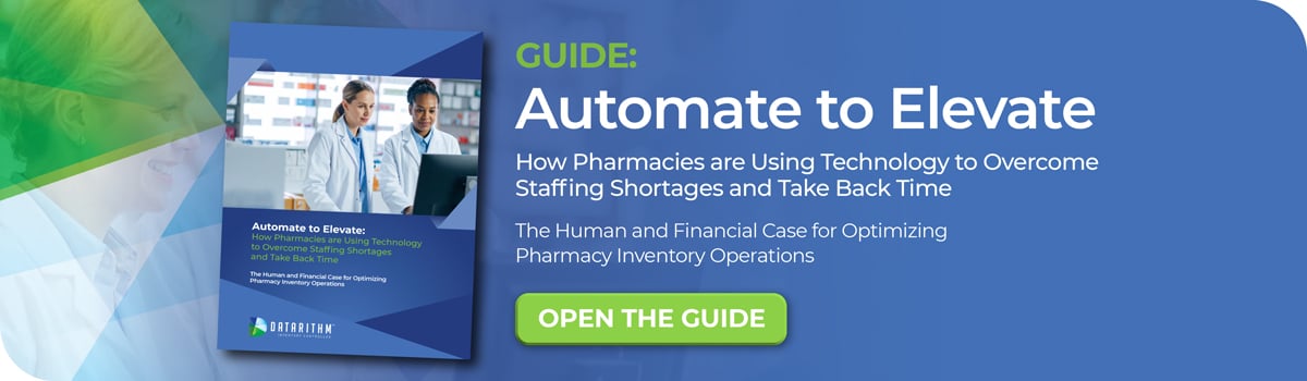 Download the Guide: Automate to Elevate: How Pharmacies Are Using Technology to Overcome Staffing Shortages and Take Back Time