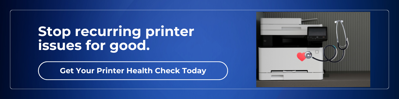 printer health check
