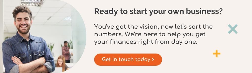 Thinking about starting a business? Our team is ready to set you up for  success >