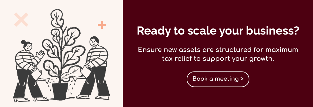 Full Expensing Tax Planning CTA Image