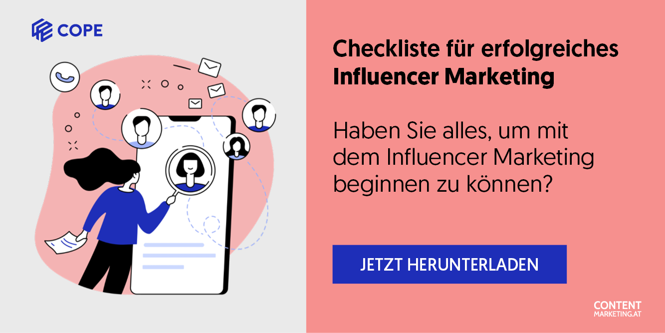 Hier laden Sie die Influencer-Marketing-Checkliste herunter.