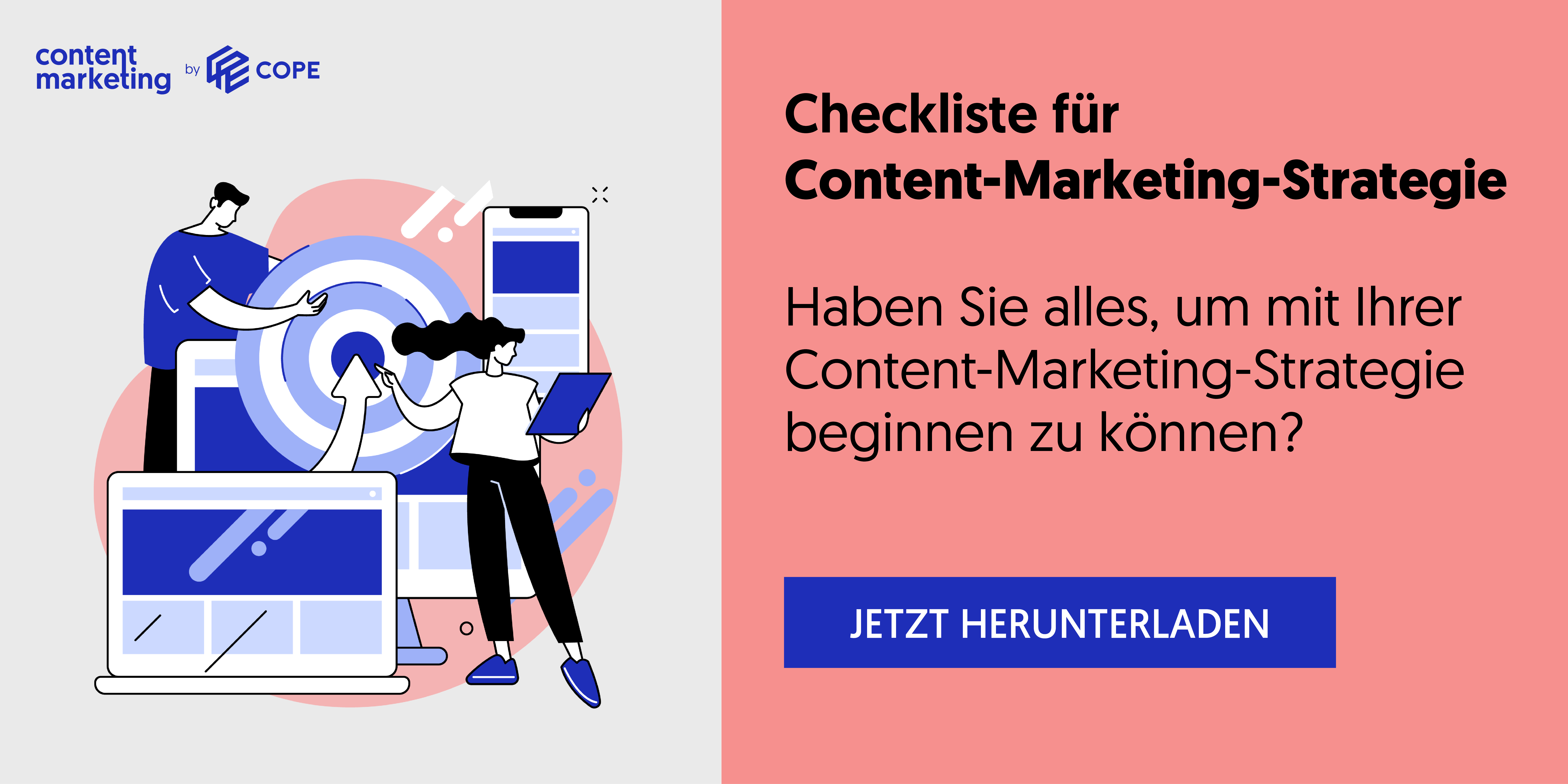 Hier laden Sie die Content-Marketing-Checkliste herunter.