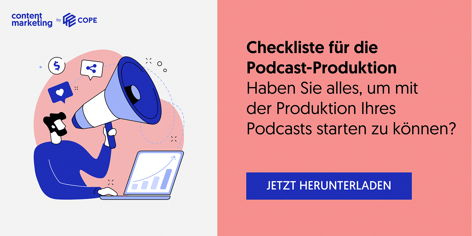 Checkliste für die Podcast-Produktion