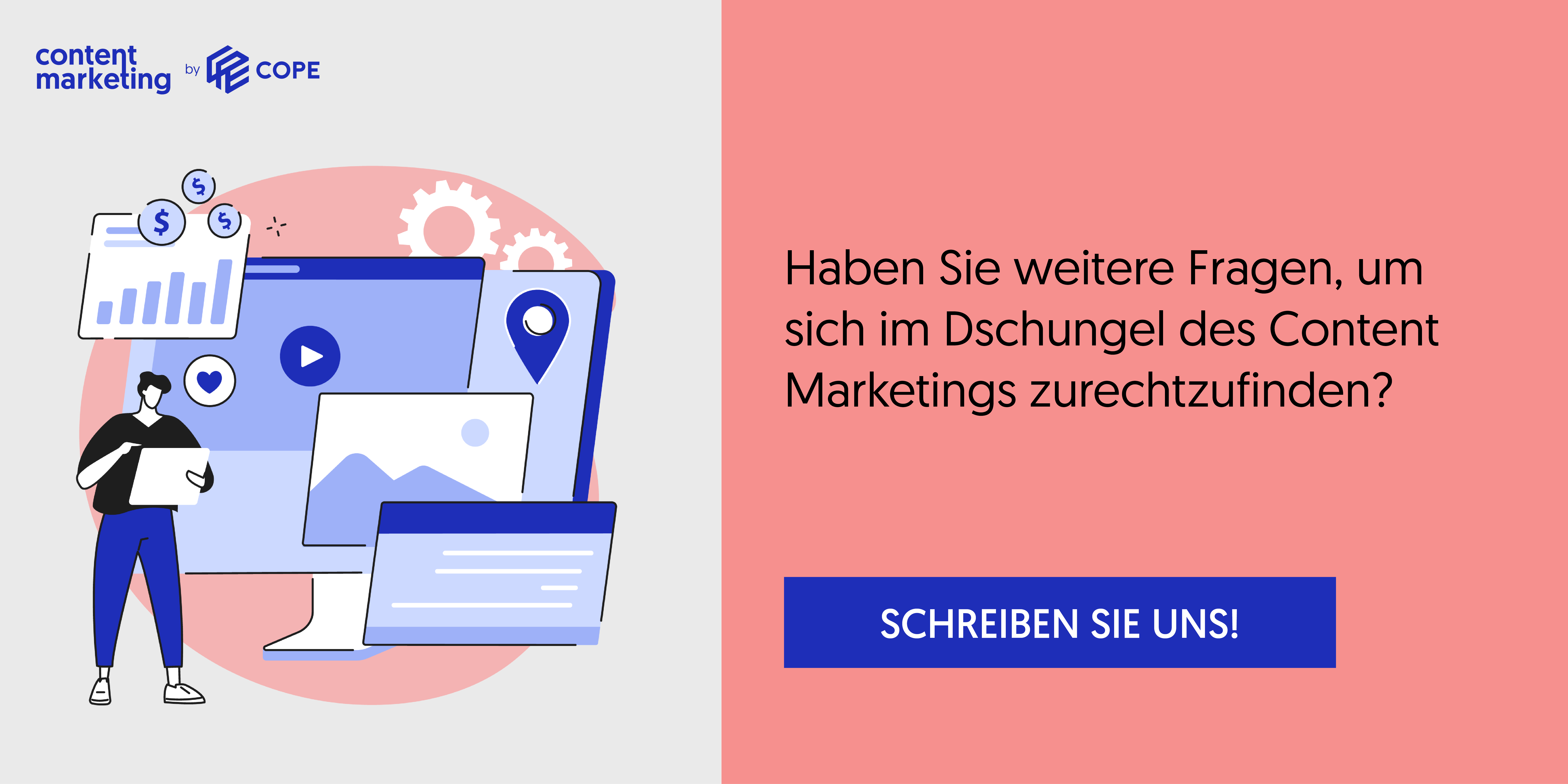Schreiben Sie uns!