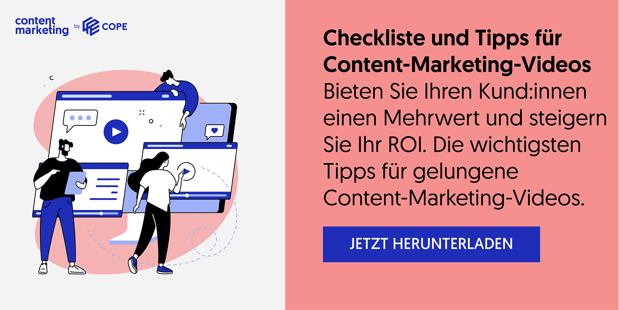 Checkliste und Tipps für Content-Marketing-Videos