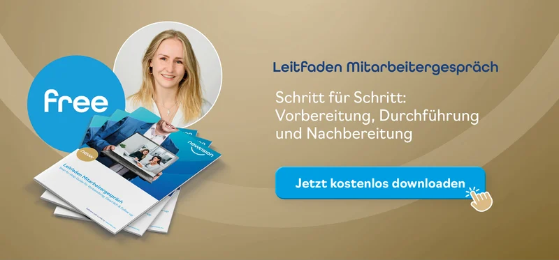 Leitfaden Mitarbeitergespräch