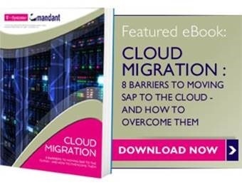 EBook: 8 Barriers to Moving SAP to the Cloud and How to Overcome Them