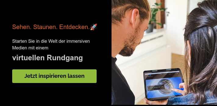 Entdecken statt lesen!🚀 Starten Sie in die Welt der immersiven Medien mit einem virtuellen Rundgang